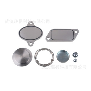 Kit de couvercle de soupape en aluminium pour système de refroidissement EGR ISX CM871, style A B, pièce de rechange pour moteur - Product Image 1