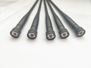 VHFまたは66-88MHz SMA-男性コネクタアンテナTPE材料信号通信双方向無線アンテナ - Product Image 3