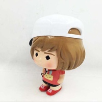 Muestra gratis dibujos animados animación Mini plástico 3D impresión figura, personalizado 3D impresión Pvc figuras fábrica