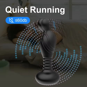 Wireless <b>Remote</b> Control Digging Anal Butt Plug 10 Powerful <b>Vibration</b> Stimulation Patterns Vibrating Sex Toy for Couples - Product Image 6