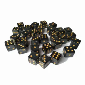 Best selling products in europe resin / acrylic standard 6-sided game dice