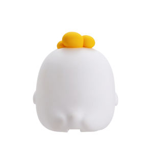 Pato <span class=keywords><strong>de</strong></span> dibujos animados <span class=keywords><strong>de</strong></span> silicona para niños, decoración <span class=keywords><strong>de</strong></span> dormitorio, regalo <span class=keywords><strong>de</strong></span> cumpleaños, luz nocturna <span class=keywords><strong>de</strong></span> <span class=keywords><strong>patito</strong></span>, luz Led para dormir, lámpara recargable por USB - Product Image 6