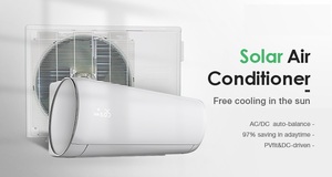 Aires Acondicionados Solares, Fabricante OEM, 24000 BTU, de Techo, Ocultos, con Ductos, Alimentados por Red Eléctrica, Acondicionador de 9000 BTU, Accionamiento Directo Solar - Product Image 3