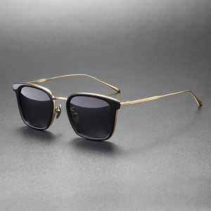 Lunettes <span class=keywords><strong>De</strong></span> soleil polarisées à monture épaisse pour hommes et femmes, carrées, vintage, nouvelle collection CS-TANGOIII, 2023 - Product Image 5
