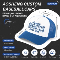 Gorra de béisbol de algodón de alta calidad para hombre y mujer, gorra de pato con bordado de alfabeto coreano