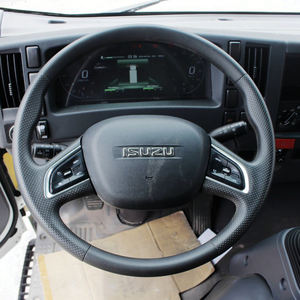 Isuzu NPR 700P 4x2 truk kargo Diesel 4HK1 mesin Euro 6 standar emisi seri N Van kendaraan komersial untuk dijual - Product Image 5