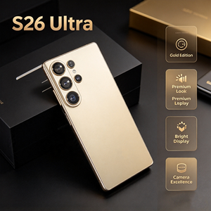 สมาร์ทโฟน S26 Ultra 5G รุ่น 16GB+1TB Deca Core ภาษาสเปน ปลดล็อคแล้ว ระบบ Android 15 รองรับซิมคู่ ระบบจดจำใบหน้า - Product Image 2