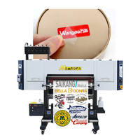 Imprimante DTF numérique Locor 60cm EPS0N I3200 pour étiquettes autocollantes UV en rouleau, machine d'impression de logos personnalisés en feuille d'or