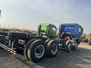 แชคแมน X5000 6X4 รถบรรทุกหนัก แชสซี 520 แรงม้า ดีเซล ยูโร 5 เกียร์ธรรมดา รถบรรทุกขนส่งทางไกล รถบรรทุกตู้เย็น รถดัมพ์ - Product Image 5