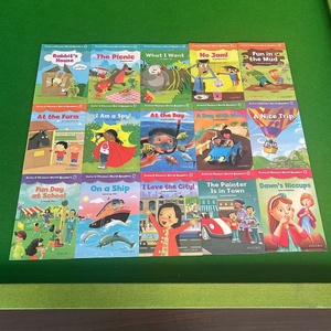 Livre silencieux pour l'éducation de la petite enfance, 52 volumes, histoires illustrées en anglais, puzzle, bibliothèque de lecture pour enfants, matériaux écologiques - Product Image 1