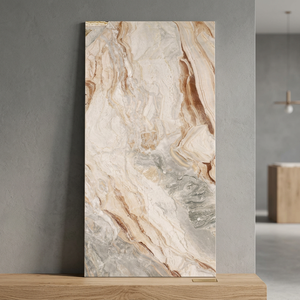 Real Stone Full Body Porcelain Tiles 600x1200mm Polished Marble Floor Wall Tiles for Projects - Product Image 1