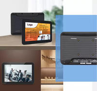 Tableta Android Comercial de 8 Pulgadas con Pantalla Táctil LCD Antideslumbrante, Señalización Digital, Publicidad, Animación, Gráficos, Centro Comercial