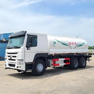 Camión cisterna Howo superventas 4x2 de 15 toneladas, camión rociador de transporte de agua, camión rociador de tanque de agua, camión rociador de agua - Product Image 2