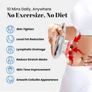 Outil de sculpture du corps Ventouses électriques sans fil Aspiration sous vide Corps Sculpter Brûler les graisses Dispositif de <span class=keywords><strong>cellulite</strong></span> Masseur anticellulite - Product Image 2