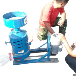 เครื่องขัดข้าวโพดข้าวสาลีแบบแนวตั้งอเนกประสงค์ ใช้มอเตอร์สำหรับการเกษตร - Product Image 5