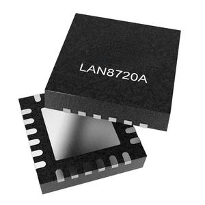 LAN8720A-CP-TR 10/100Mbps อีเธอร์เน็ตรับส่งสัญญาณ RMII รีล QFN-24 - Product Image 1