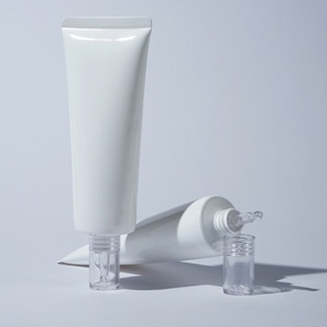 Tubo Contagocce in Plastica Acrilica 10ml 15ml 20ml 30ml, Confezione Cosmetica, Flacone Spremibile, Tubo per Crema Occhi - Product Image 4