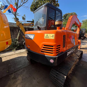 Máquina excavadora usada a precio de fábrica, excavadora de motor Original de 2013 3000 con horas de trabajo para DOOSAN - Product Image 5