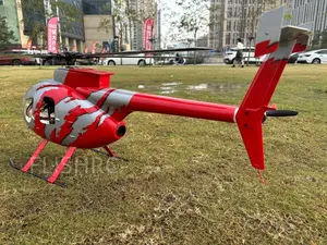 FLISHRC Roban G-Jive 6CH GPS helicóptero escala 6 L7 Control de vuelo RTF Material plástico para niños - Product Image 3