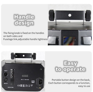 Không thấm nước 80 LED <span class=keywords><strong>PAR</strong></span> Đèn sân khấu Disco Đảng uplights cho quán bar DMX không dây điều khiển từ xa 100 chân bán của DJ ánh sáng sân khấu - Product Image 3