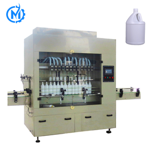 Macchina Riempitrice Automatica Orizzontale a Più Teste per Prodotti Chimici, Cloro, <span class=keywords><strong>Candeggina</strong></span>, Detergenti Liquidi e Prodotti Anticorrosione - Product Image 1