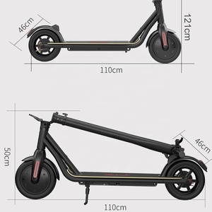 ขายส่ง2ล้อ E-สกู๊ตเตอร์350วัตต์ Q9พับผู้ใหญ่สกู๊ตเตอร์ไฟฟ้า - Product Image 6