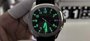 Wholesale 3K Factory Top Men's <b>Mechanical</b> <b>Watch</b> 330 Integrated Sapphire Crystal Mirror - Product Image 2