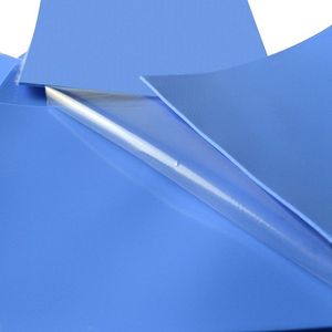 Coussin de conduction thermique en silicone Film conducteur thermique à dos adhésif simple face Feuille de gel de silice Film conducteur thermique - Product Image 6