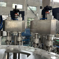 Machine d'embouteillage de liquide d'huile oculaire de bouteille PET de gorille potelé en plastique monobloc automatique pour ligne de remplissage d'étiqueteuse de capsuleuse filaire