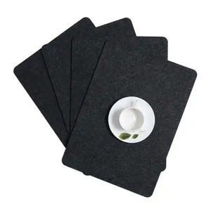 Custom Restaurant Thermal Insulation Placemats Household Non-slip Placemats RPET <b>Table</b> <b>Mats</b> - Product Image 5