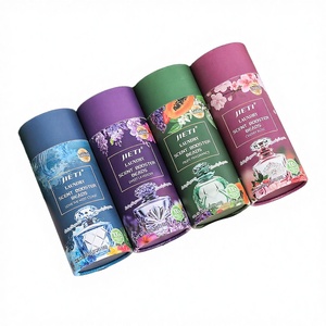 เม็ดน้ำหอมสำหรับ<span class=keywords><strong>ผ้า</strong></span> 4 กลิ่น หอมนาน สดชื่น เป็นมิตรต่อสิ่งแวดล้อม ใช้แล้วทิ้ง สำหรับเพิ่มความหอมให้กับเสื้อผ้า ผลิตจากโรงงาน - Product Image 1