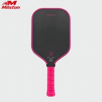 Nouvelle Arrivée MST Cyclone PP Honeycomb Core T700 Carbon Fiber Pickleball Paddle 16mm Léger Durable Certifié USAPA Allongé