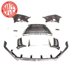 Kit de Carrocería con Rejilla Delantera Modificada MASE para <span class=keywords><strong>Lexus</strong></span> <span class=keywords><strong>UX</strong></span> 2018 2019 2020 2021 2022 <span class=keywords><strong>2023</strong></span> 2024 2025 2026, Piezas de Repuesto para Automóviles - Product Image 2
