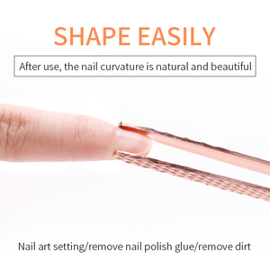 Coupe-<span class=keywords><strong>cuticules</strong></span> en acier inoxydable à double tête, <span class=keywords><strong>pince</strong></span> à épiler, pousse-<span class=keywords><strong>cuticules</strong></span>, <span class=keywords><strong>pince</strong></span> à modeler, <span class=keywords><strong>pince</strong></span> à épiler de type X, outils de manucure - Product Image 2