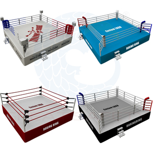 Tutta la vendita piccolo Ring di pugilato di alta qualità attrezzature da boxe sicuro e robusto Wrestling combattimento gabbia ring per la competizione di <span class=keywords><strong>formazione</strong></span> - Product Image 2