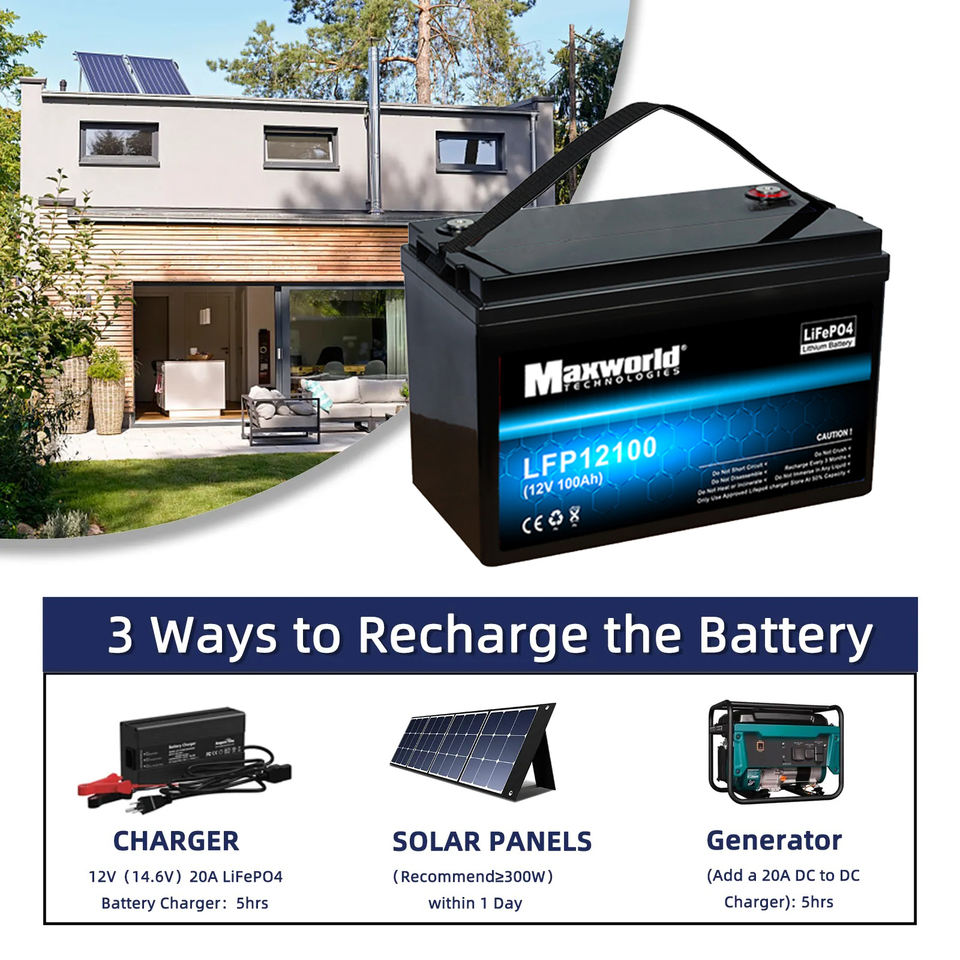 12V 200ah Lifepo4 Battery Pack for Solar Energy Storage