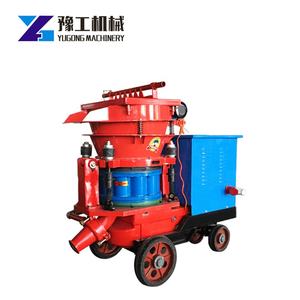 Máquina de hormigón proyectado diésel eléctrico seco para pulverización de hormigón a la venta - Product Image 5