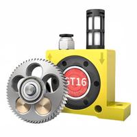 Kleiner GT-Serie Aluminiumlegierung Pneumatischer Komponenten-Vibrator Neuer Luftvibrator