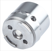 Usinage cnc de précision Aluminium/Acier inoxydable/Fabrication d'usinage industriel Prototypage rapide