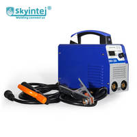Skyintej MMA 250 Nouveau Design Soudeuse à l'arc AC à moteur métallique 5.3kVA 40% Cycle de travail Construction robuste Inverter 160A AC220V IP21S