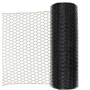 Grillage hexagonal en PVC Siena Garden 25 x 1000 mm x 10 m 1 pièce Vert Chine 457565 Structure robuste Installation facile <span class=keywords><strong>Vigne</strong></span> - Product Image 3