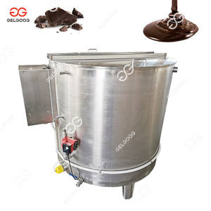 Completamente automatico belgio cioccolato spalmabile Mixer fondente cioccolato scaldino macchina con Tunnel di raffreddamento - Product Image 2