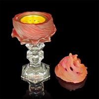Diskon Besar-besaran Kristal Casting Gaya Modern Bentuk Unik Kayu Cendana Arab Mubkhar