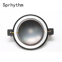 Haut-parleur de compression mini portable en gros avec diaphragme en titane de 2 pouces, 6/8 ohms, certifié RoHS, pour tweeter à bobine mobile