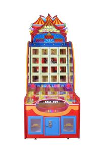 <span class=keywords><strong>AMA</strong></span> Popular Indoor Ticket Redemption Ball Monster Throwing Ball Máquina de juego de lotería Juguetes para niños - Product Image 3