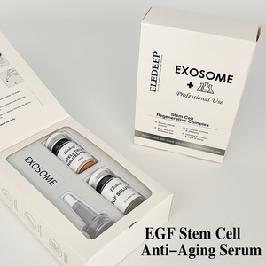 R Korean Skincare EXO Kit de reparación de regeneración <span class=keywords><strong>celular</strong></span> EGF Revitalizing Skin Repair Serum EGF Stem Cell Anti Arrugas Kit antienvejecimiento - Product Image 1