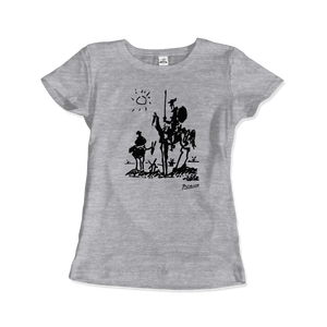 T-shirt avec illustration de Pablo Picasso Don Quichotte de La Mancha 1955 - Product Image 5