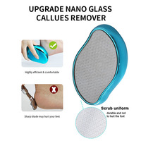 Nouveau 2026 YD Meilleure Vente Râpe en Verre Nano pour les Pieds, Outil de Pédicure pour l'Élimination des Callosités et des Peaux Mortes
