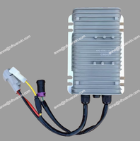 Convertisseur abaisseur de courant continu convertisseur isolé 48V 72V à 12/24V 500W 600W voiture de club de golf