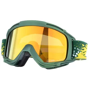 Logotipo personalizado inverno skate sunglasses uv anti nevoeiro crianças óculos de esqui esportes óculos de esqui Lunettes de esqui lunettes de esporte